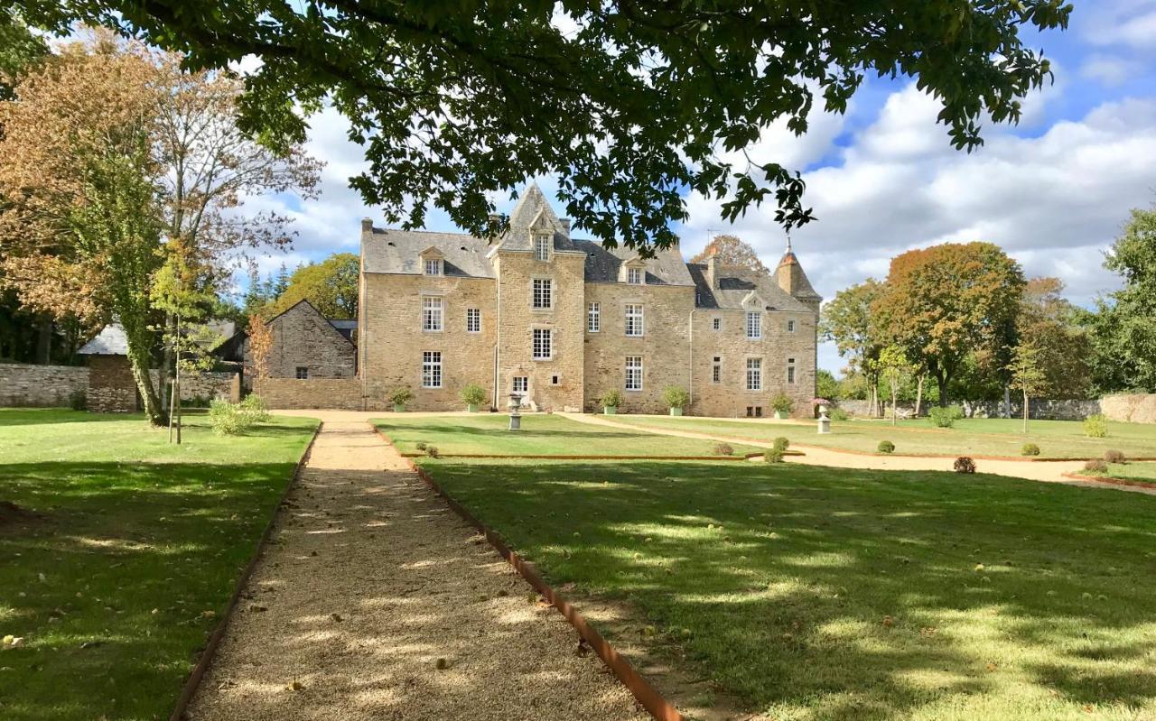 Chateau De Cadouzan Saint-Dolay Exterior photo