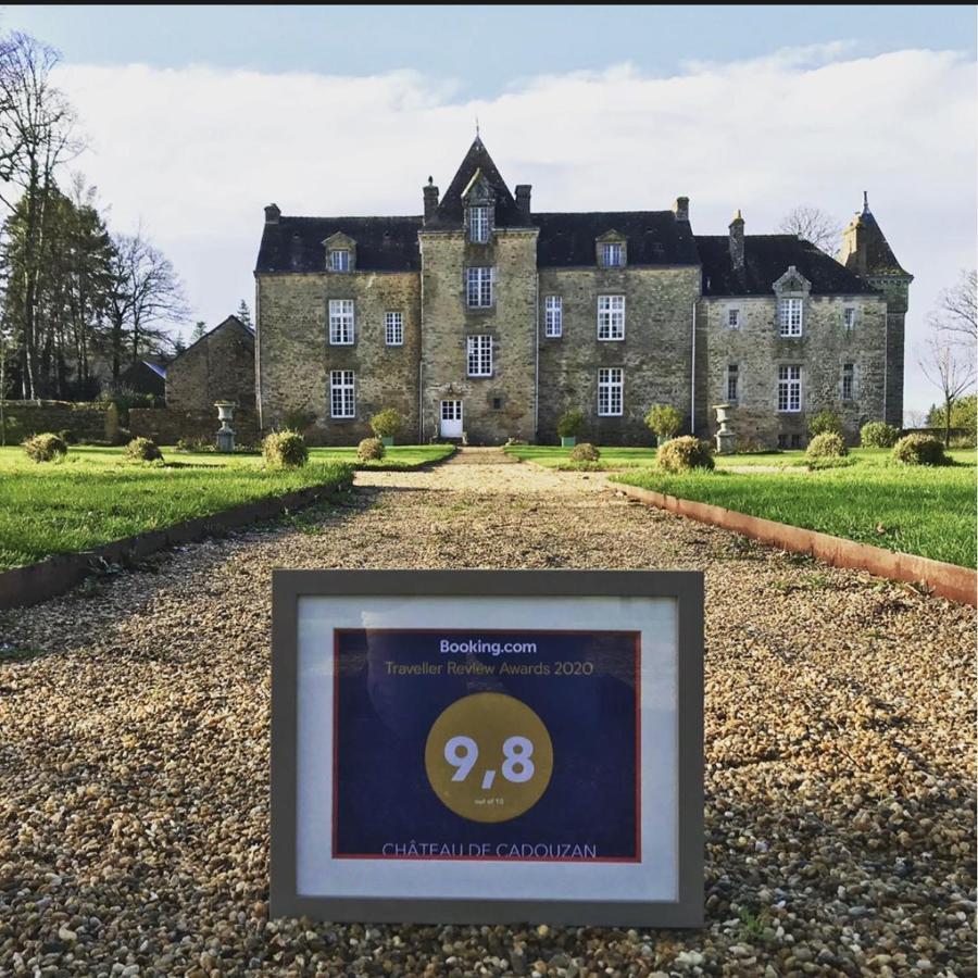 Chateau De Cadouzan Saint-Dolay Exterior photo